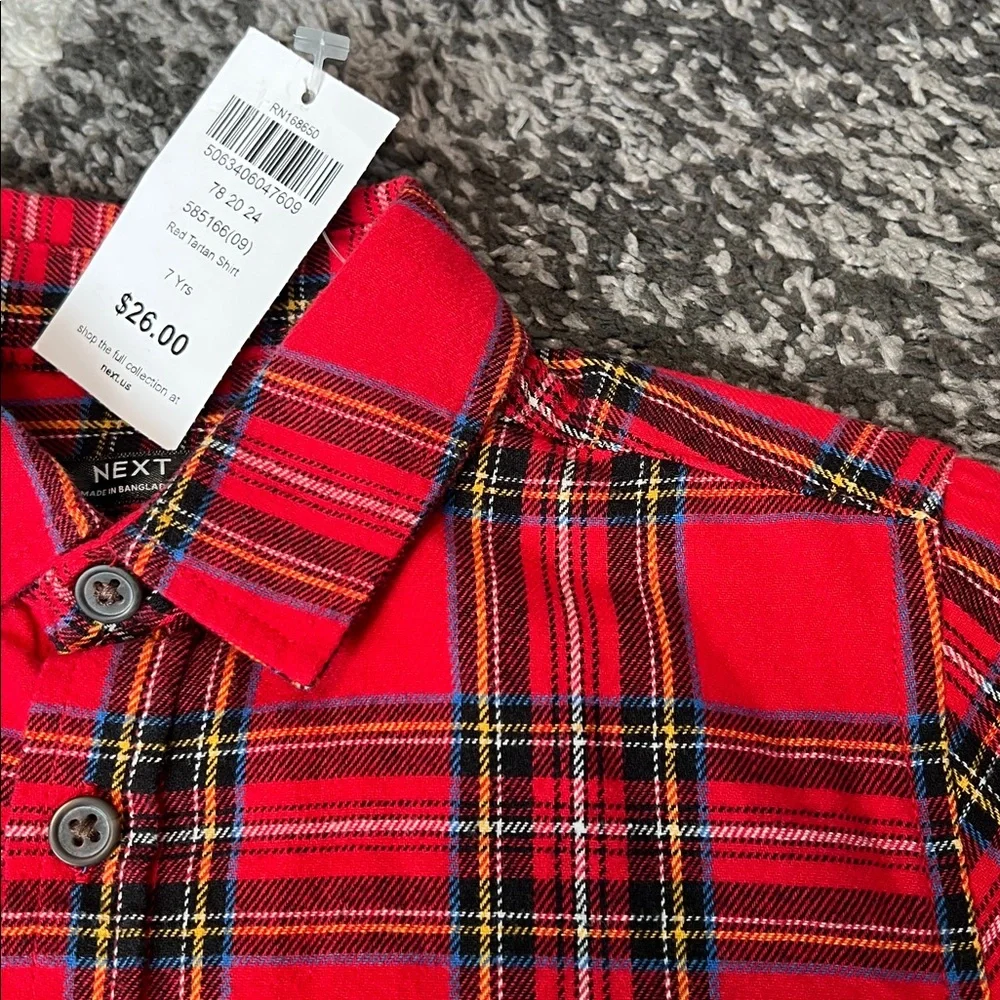 Boys’ holiday dresswear, size 5 / 6/7 / 7, GUC, EUC, NWT! Plaid, sweaters, more! - Picture 8 of 14